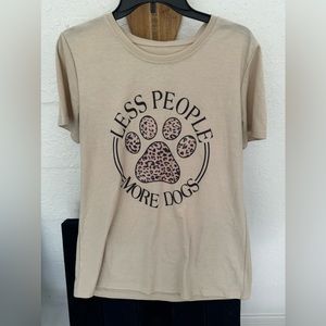 Less people more dogs